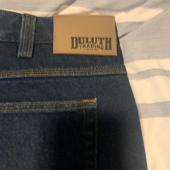Duluth Trading Company NEW Men's Ballroom Double Flex Relaxed Fit Jeans. - Picture 3 of 4